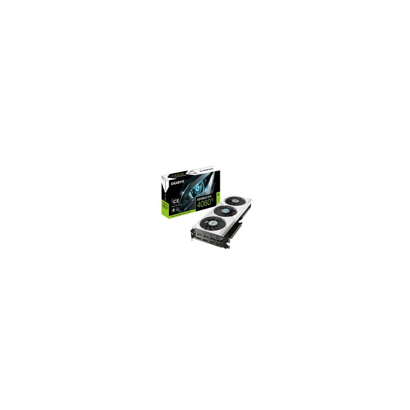 Gigabyte GeForce RTX 4060 Ti EAGLE OC ICE 8G 8GB Gigabyte GeForce RTX 4060 Ti EAGLE OC ICE 8G 8GB